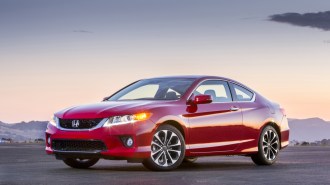 2013 Honda Accord Front Three Quarte