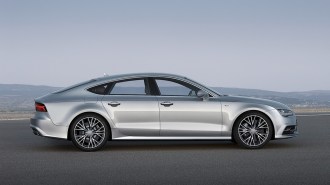 2017 Audi A7 Sportback Profile