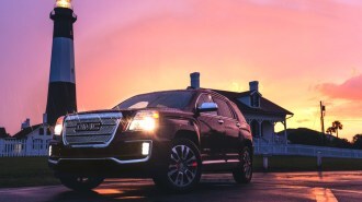2017 GMC Terrain Headlights