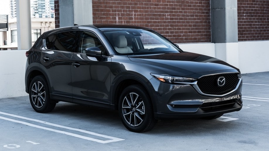 2018 Mazda CX-5 Gray Front