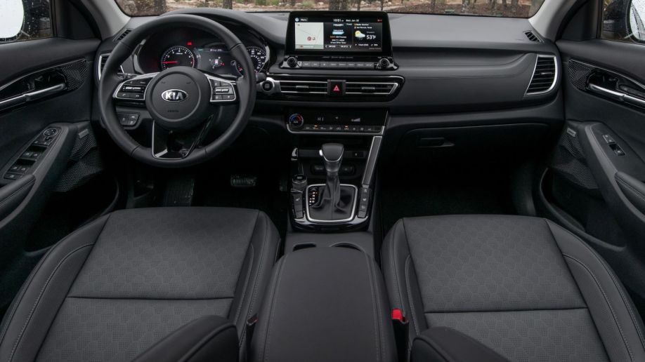2022 Kia Seltos Interior