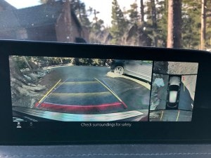 2021 Mazda Cx 30 Camera