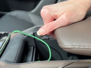 2021 Mazda Cx 30 Console Jam