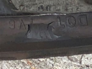 2021 Mazda Cx 30 Tire Mishap