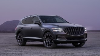 2022 Genesis GV80 Signature Prestige