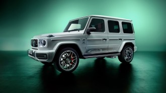 2022 Mercedes AMG G 63 AMG Edition 55 Front Three Quarter