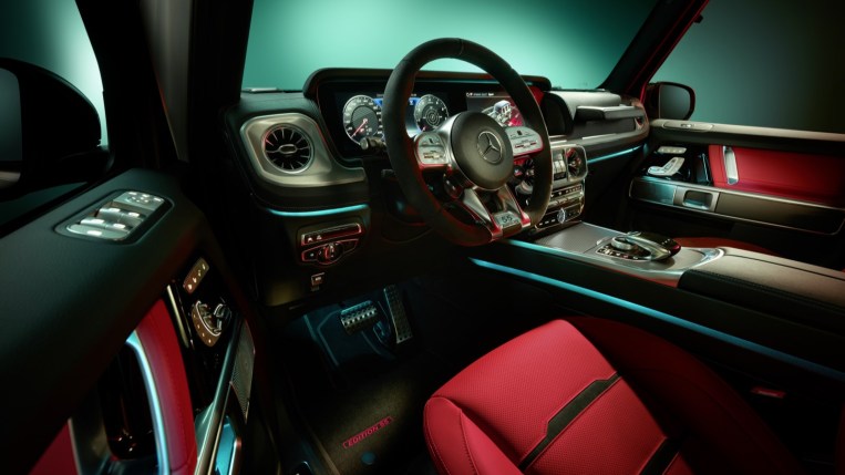 2022 Mercedes AMG G 63 Edition 55 Interior