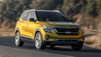2022 Kia Seltos Exterior