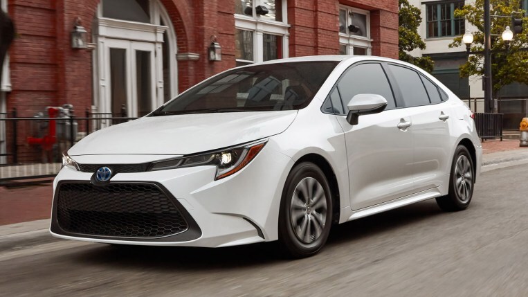 2022 Toyota Corolla Hybrid