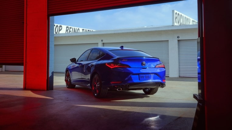 2023 Acura Integra Rear Three Quarter