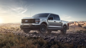 2023 Ford F 150 Rattler Front Three Quarter