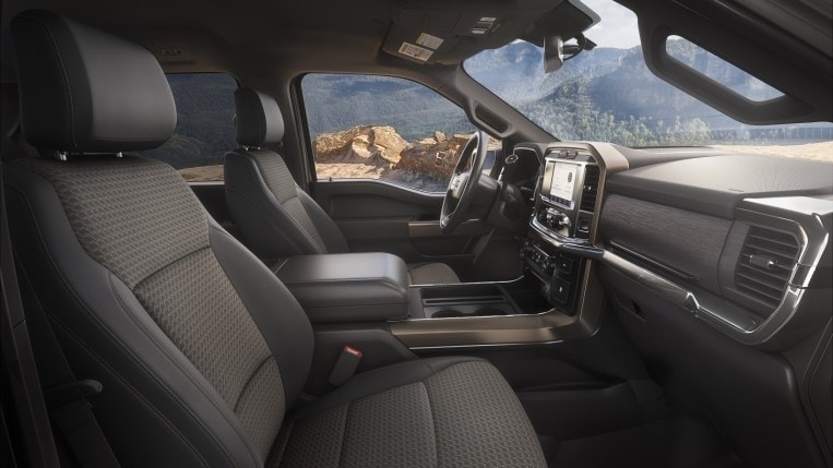 2023 Ford F 250 Rattler Interior