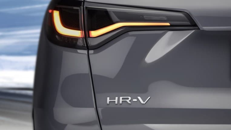 2023 Honda HR V Teaser Tailgate