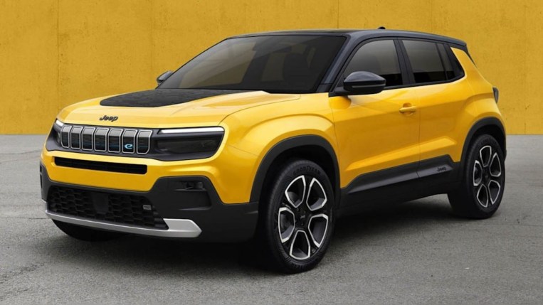 2023 Jeep EV TBD