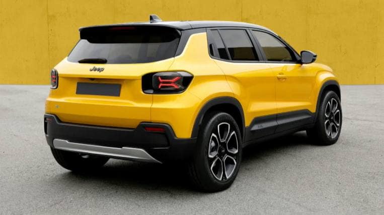 2023 Jeep Unnamed EV Rear Three Quarter