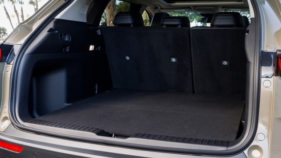 2023 Mazda CX-50 cargo area