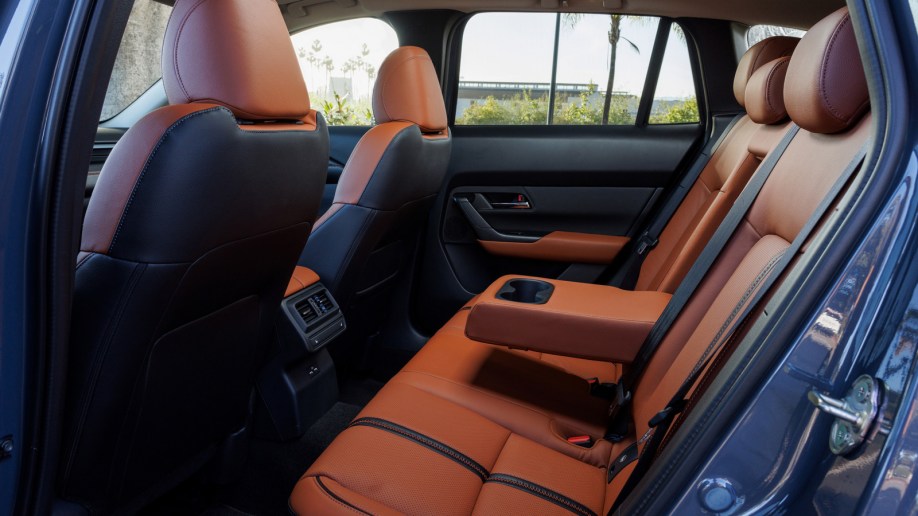2023 Mazda CX-50 orange seats