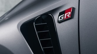 2023 Toyota GR Corolla Teaser Brake Vent