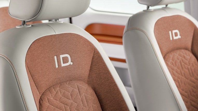 VW ID.Buzz: Volkswagen Teases Electric Bus Interior