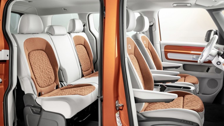 VW ID.Buzz: Volkswagen Teases Electric Bus Interior