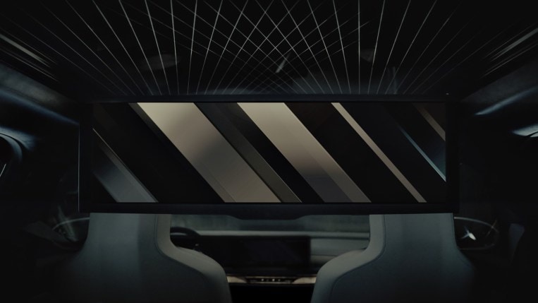 2024 BMW 7 Series Preview Interior Screen Detal