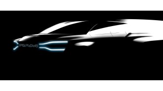 A sketch of the Ram Revolution electric pickup concept