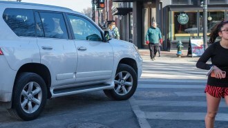 IIHS SUV Turning Study
