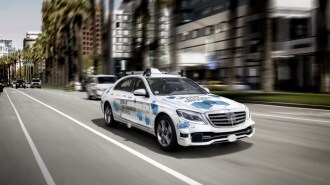Mercedes Benz Ride Pilot Testing