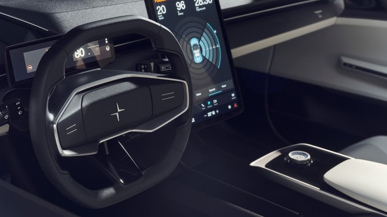 Polestar O2 Concept Interior