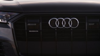 Audi Grille Detail