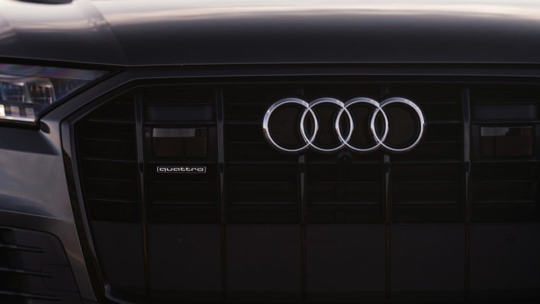 Audi Grille Detail