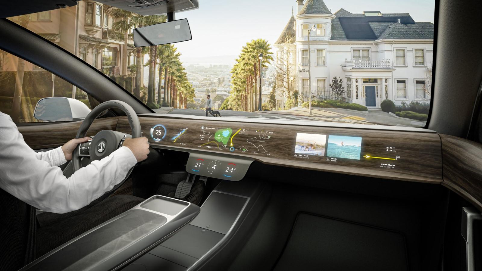 Coming To Your Next Car - Disappearing Screens? - Kelley Blue Book