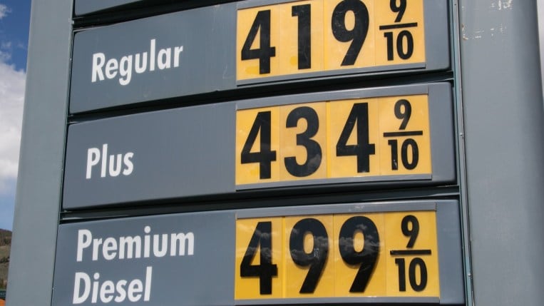 Gas Prices March 2022