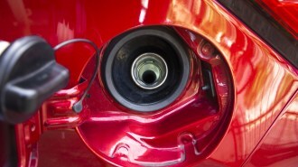 Gas Tank Open