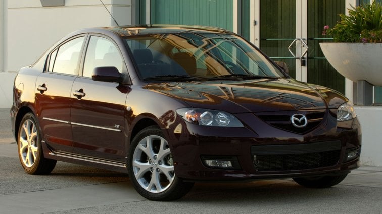 2007 Mazda3 Front Right