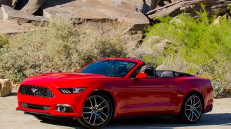 2015 Ford Mustang Convertible