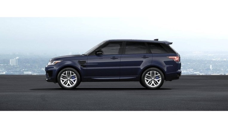 2017 Range Rover Sport Profile