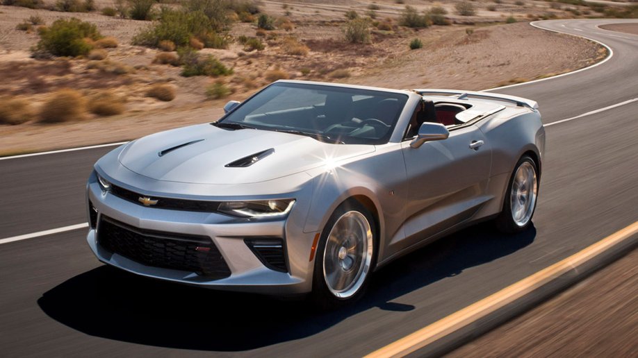 2018 Chevrolet Camaro convertible