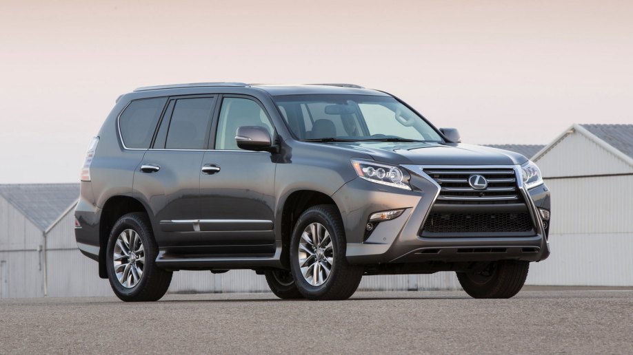 2019 Lexus GX 460 near hangars