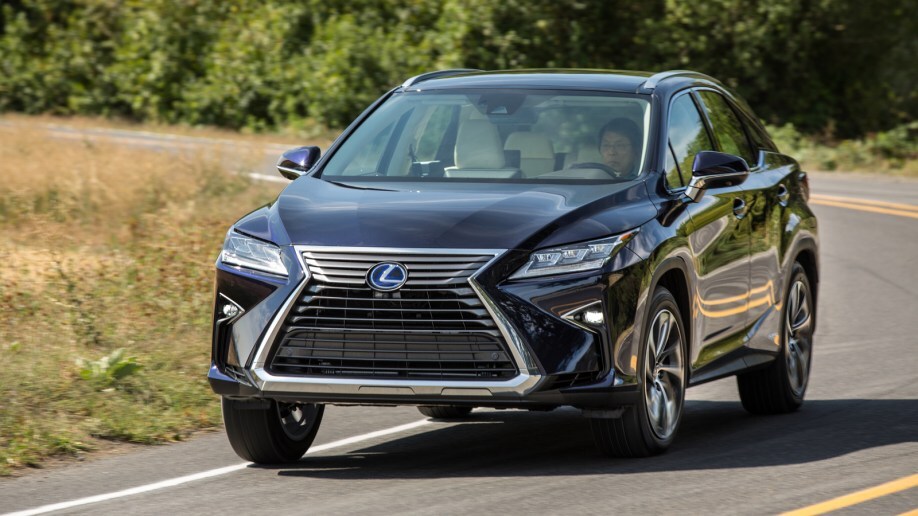 2019 Lexus RX 450h