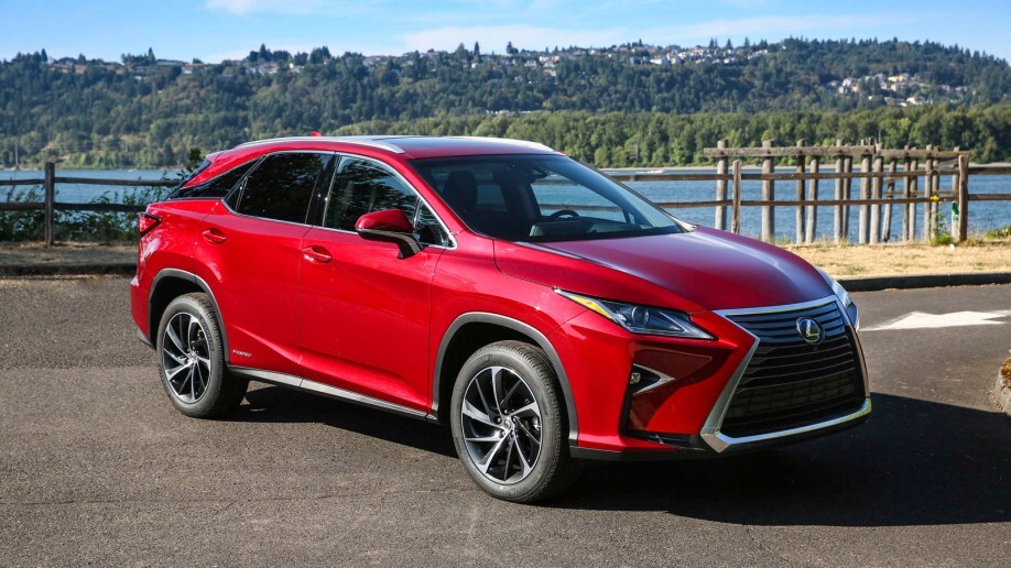 2019 Lexus RX 450h