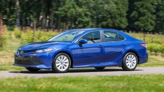 2019 Toyota Camry LE