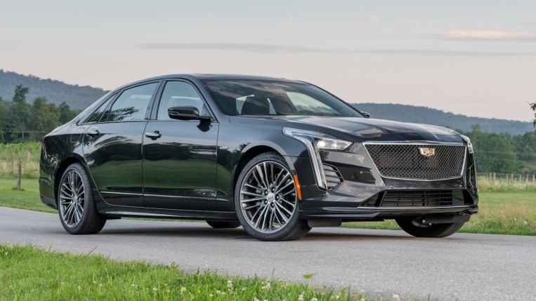 2020 Cadillac Ct6 Front Three Quarter