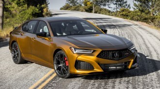 2022 Acura TLX Type S interior front