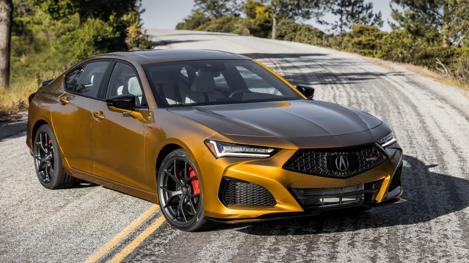 2022 Acura TLX Type S interior front