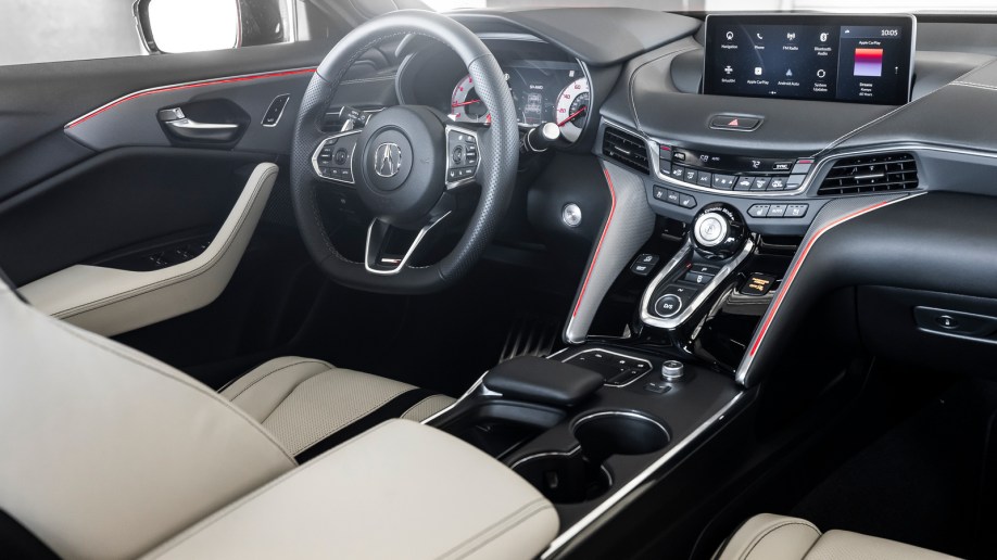 2022 Acura TLX Type S interior front