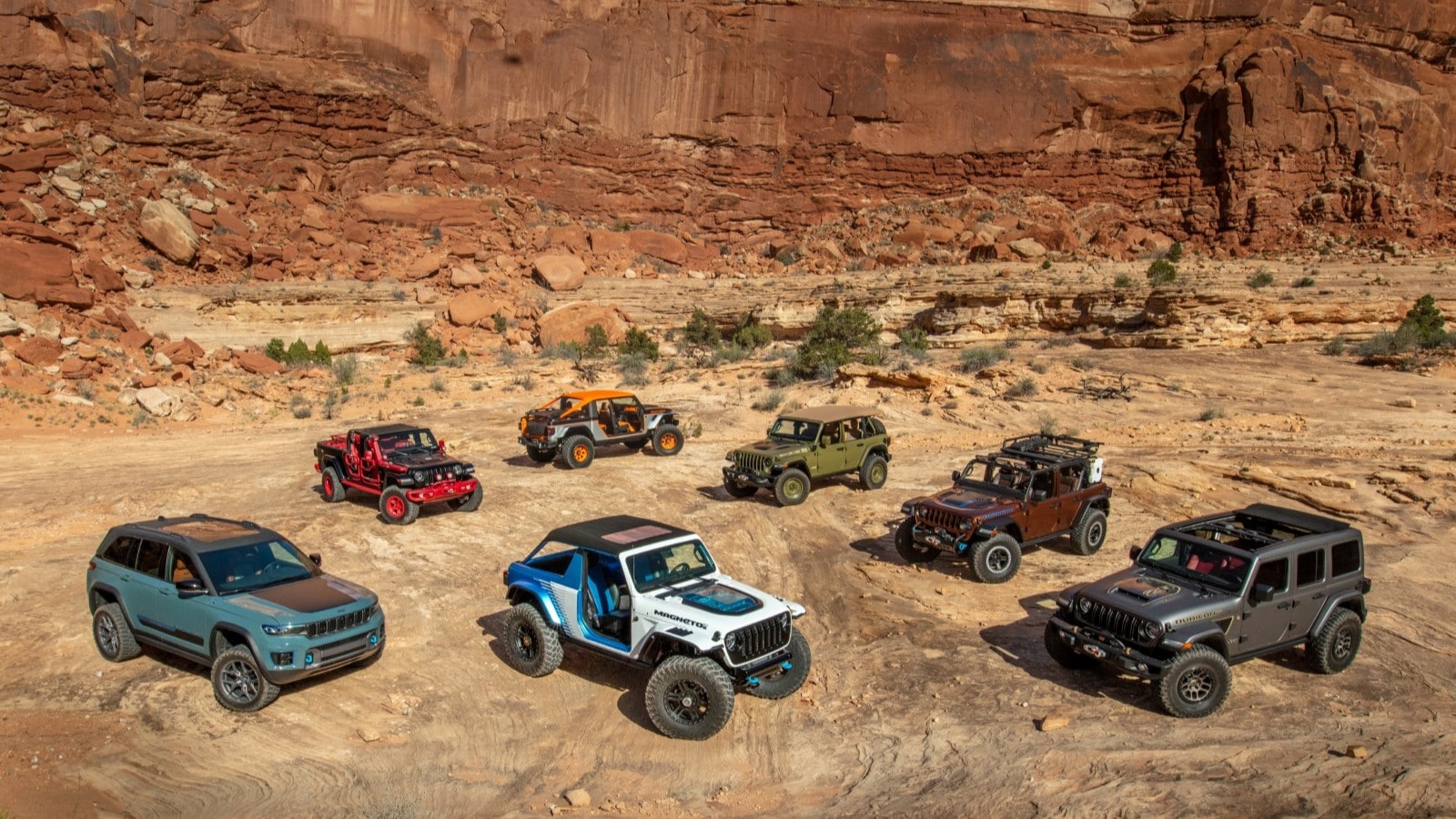 Jeep to Show off Seven Concepts, Manual Electric
