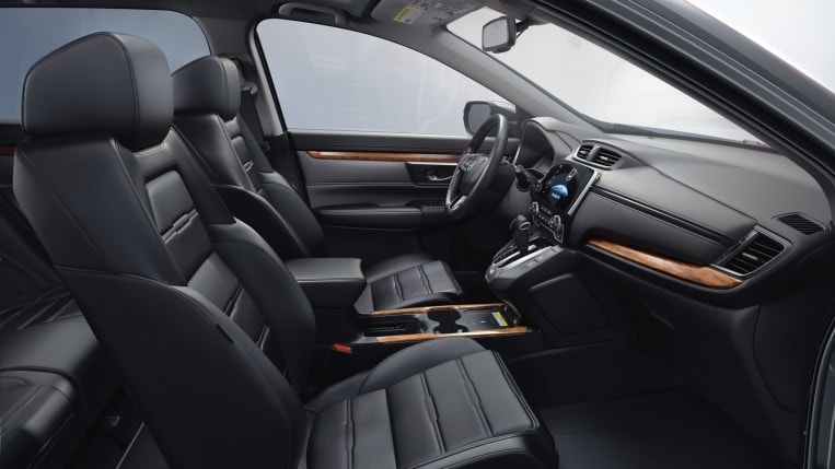 2022 Honda CR-V Touring front seats