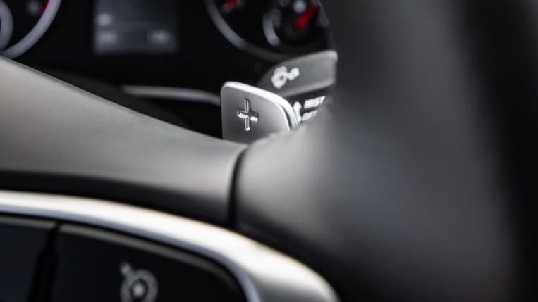 2022 Kia K5 GT Paddle Shifters
