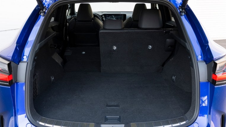 2022 Lexus NX Rear Cargo